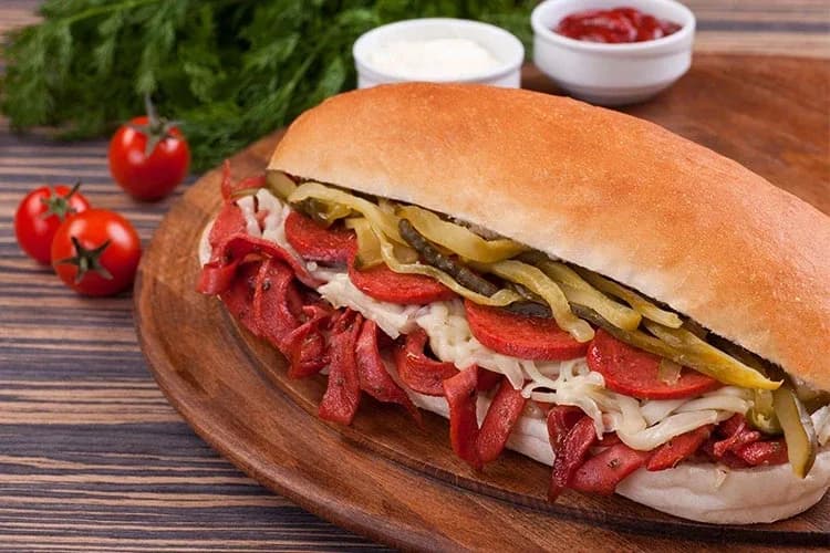 İzmir Kumru Yarım Ekmek (Atom)