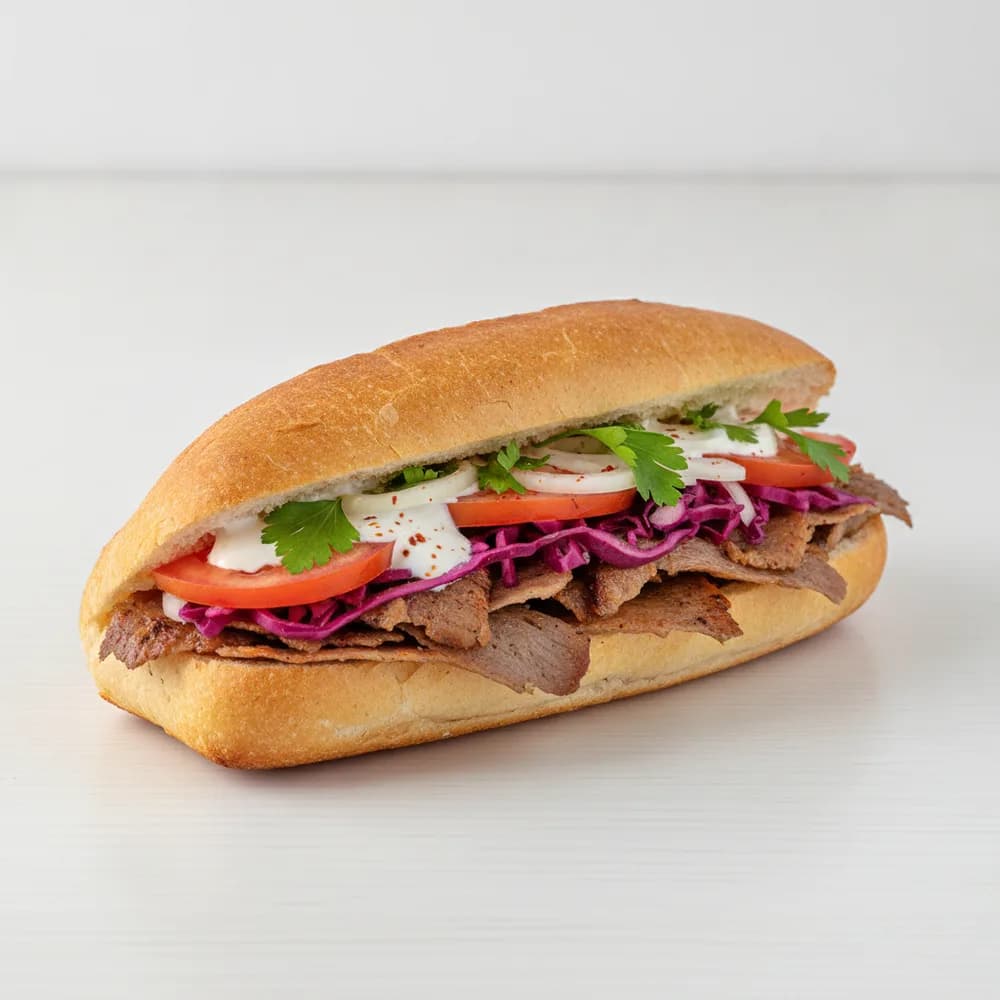 Tavuk Döner Bütün Ekmek