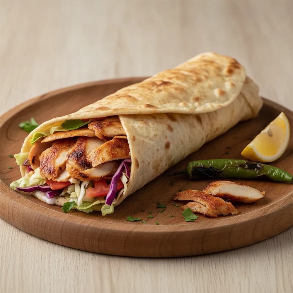 Tavuk Döner Dürüm