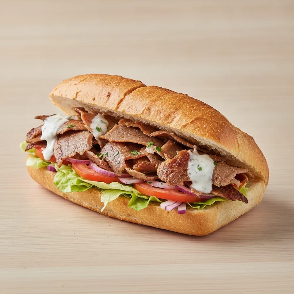 Et Döner Yarım Ekmek (Atom)