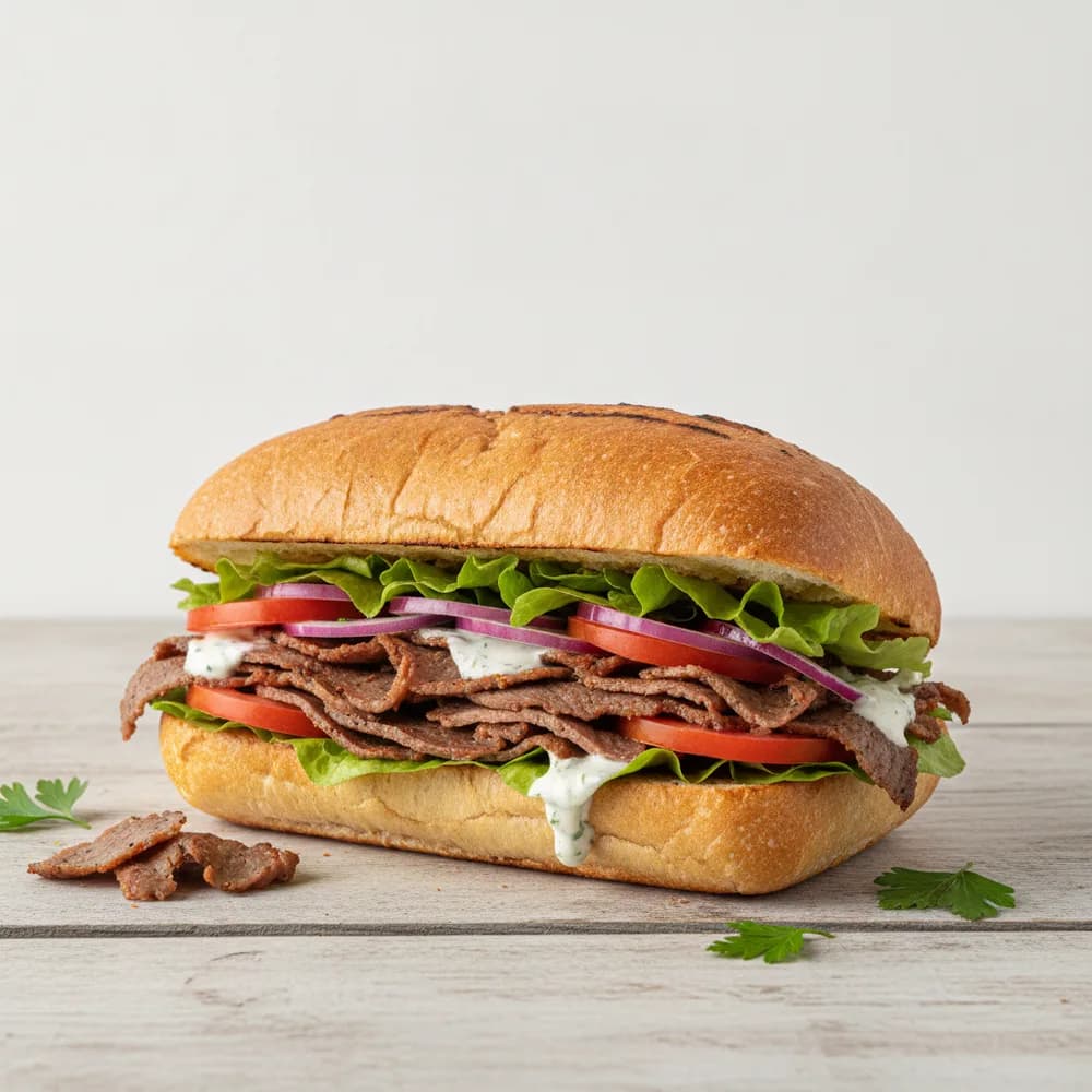 Et Döner Bütün Ekmek