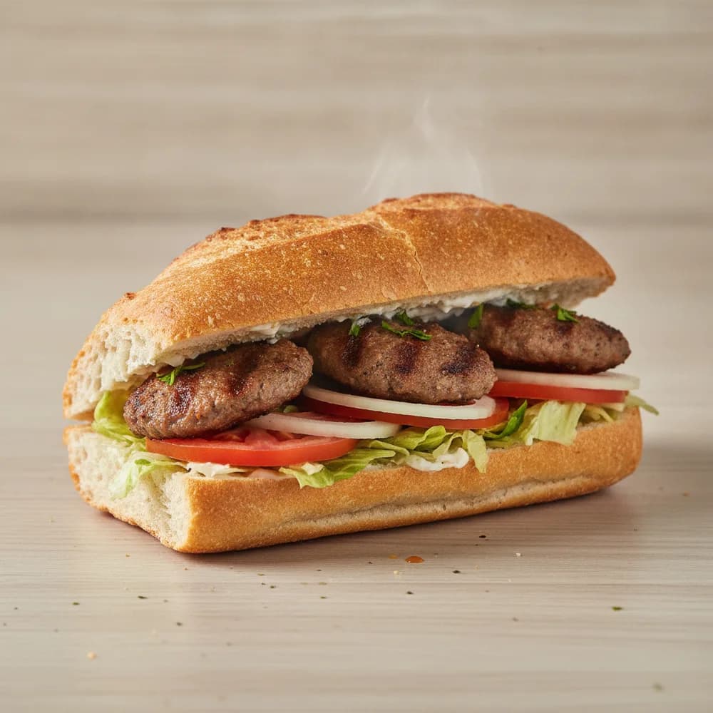 Köfte Yarım Ekmek (Atom)