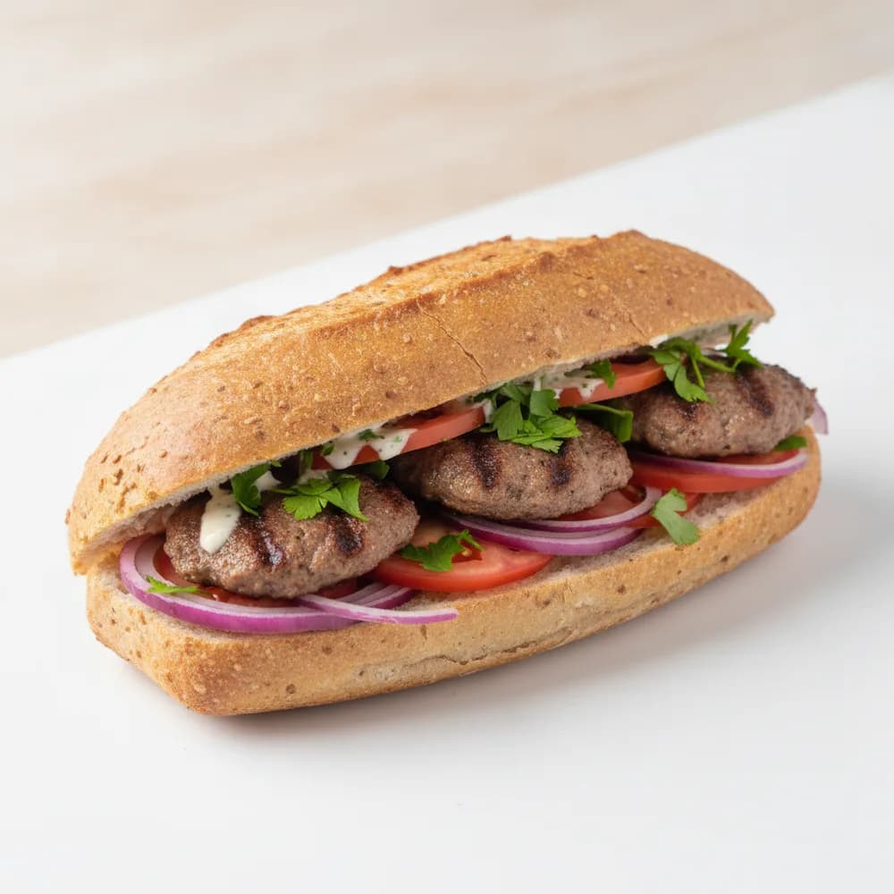 Köfte Bütün Ekmek