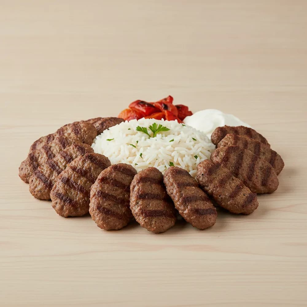 Köfte Porsiyon + Pilav