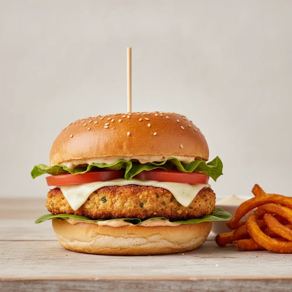 Tavukburger