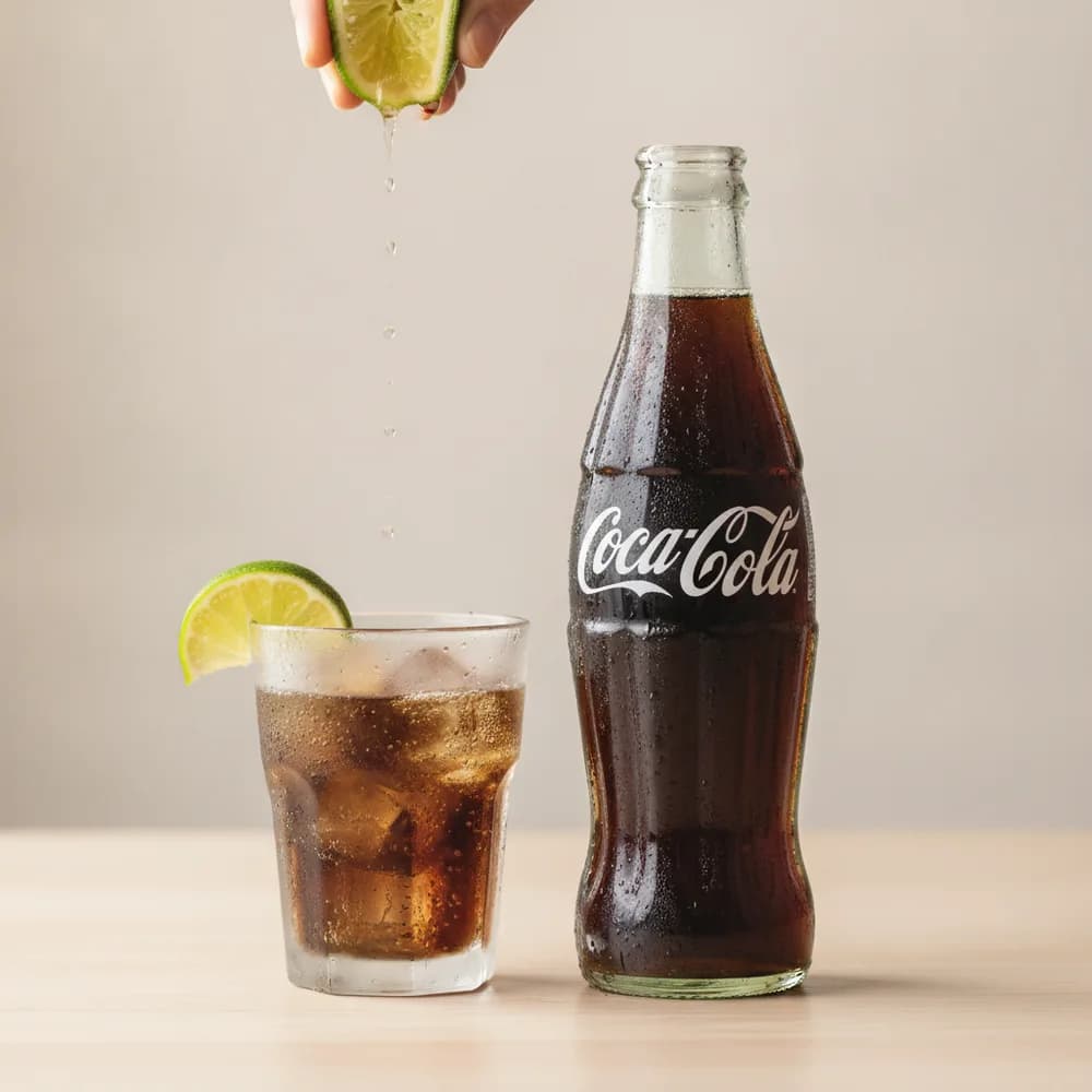 COCA COLA ŞİŞE